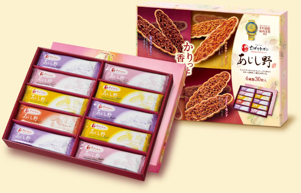船形果仁餅幹禮盒牡丹