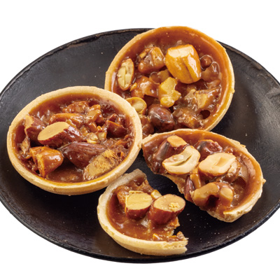 キャラメル最中 イメージ写真